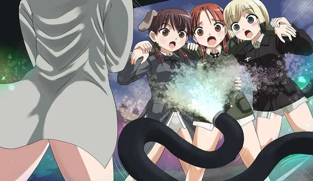 Minna Dietlinde Wilcke Hentai: Strike Witches XXX Erotic Adventures Guide - pic 8