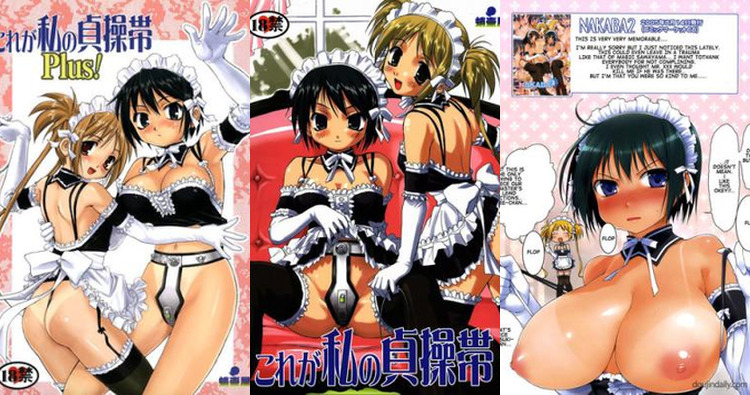 Izumi Sawatari Hentai: Maid's Lewd Secrets in He Is My Master XXX Guide