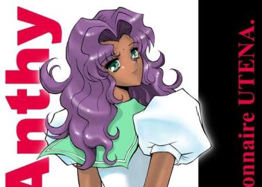 Anthy Himemiya Hentai: Erotic Rose Bride Secrets in Revolutionary Girl Utena