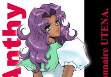 Anthy Himemiya Hentai: Erotic Rose Bride Secrets in Revolutionary Girl Utena