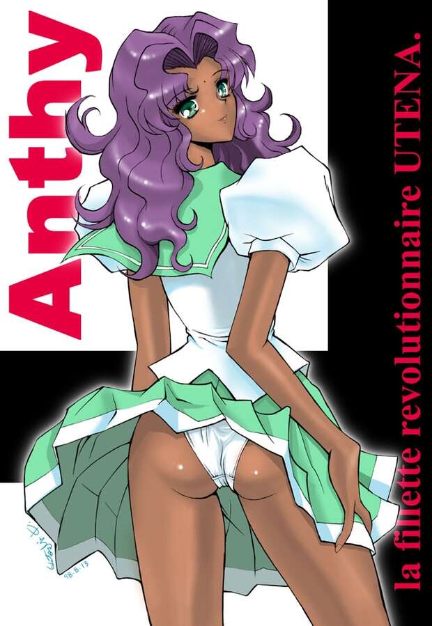 Anthy Himemiya Hentai: Erotic Rose Bride Secrets in Revolutionary Girl Utena - pic 3