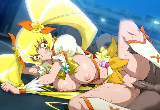 Itsuki Myoudouin Hentai: Cure Sunshine's Erotic Precure Parodies and XXX Ecstasy - pic 7