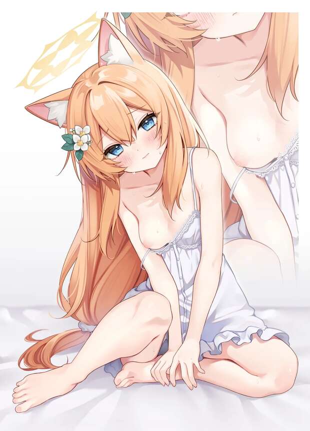 Mari Iochi Hentai Exposed: Blue Archive Nun's Erotic Secrets & XXX Guide - pic 4