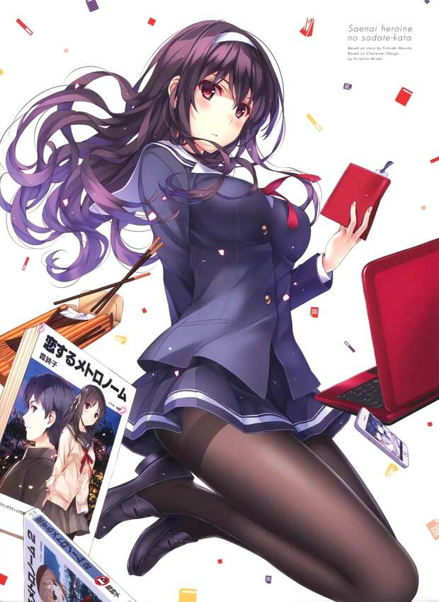 Michiru Hyodo Hentai: Saekano's Lewd Cousin Incest & Harem Secrets pic 2