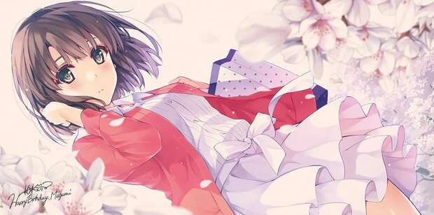 Michiru Hyodo Hentai: Saekano's Lewd Cousin Incest & Harem Secrets pic 7