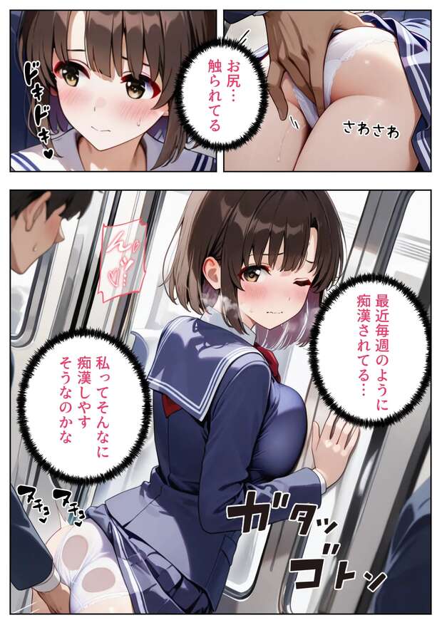 Michiru Hyodo Hentai: Saekano's Lewd Cousin Incest & Harem Secrets pic 9