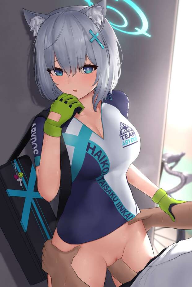 Mano Sakuragi Hentai Exposed: Idolmaster XXX Idol's Lewd Secrets & Creampie Adventures pic 6