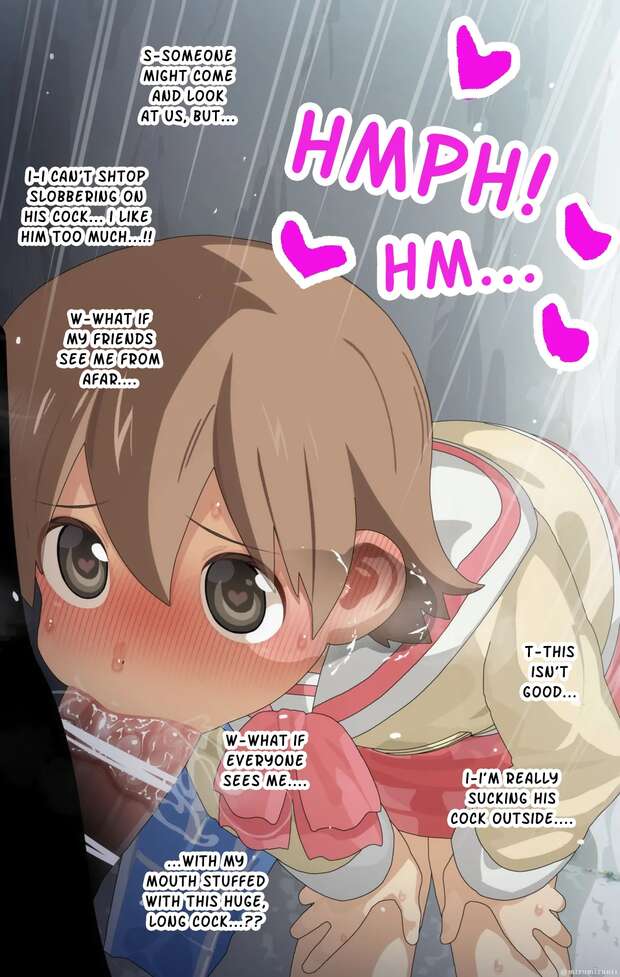 Yuuko Aioi Hentai Exposed: Lewd Nichijou Parody Scenes & XXX Yotsubato Fantasies - pic 4