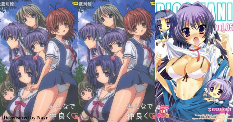 Kotomi Ichinose Hentai: Clannad's Shy Genius in Lewd Schoolgirl Fantasies