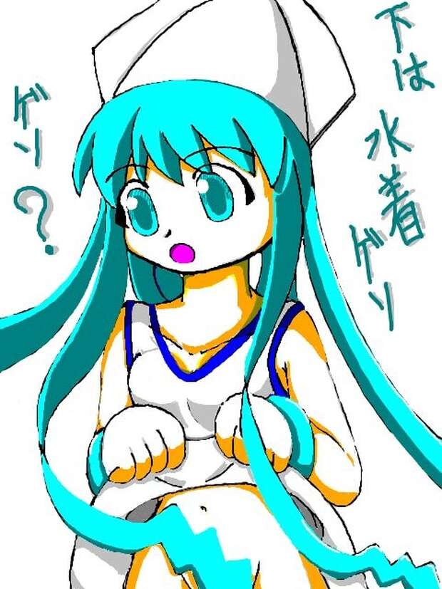 Ika Musume Hentai Guide: Squid Girl's Lewd Tentacle Invaders in Shinryaku - pic 5