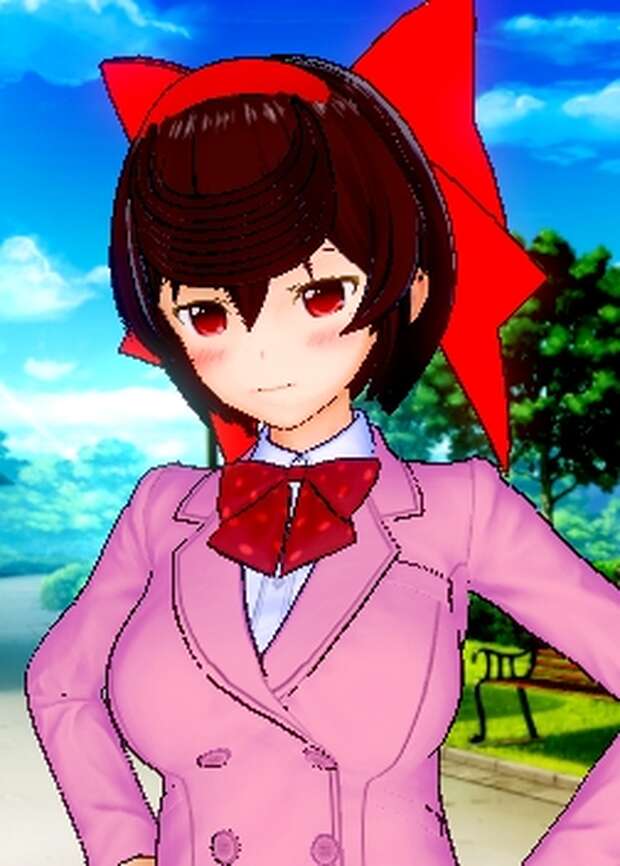 Shizuka Rin Hentai: Nijisanji VTuber's Big Breasts XXX Adventures Guide pic 6