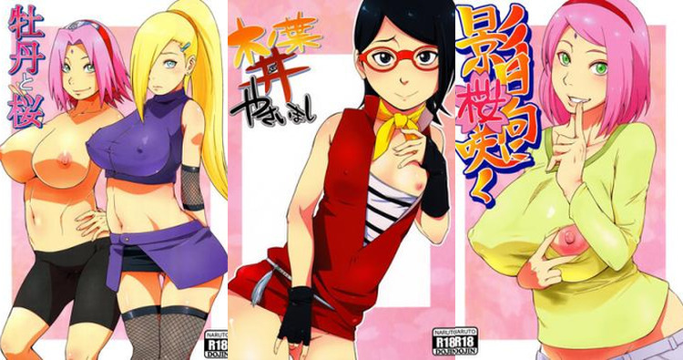 Sakura Haruno Hentai Exposed: Naruto's Busty Medic in Wild XXX Adventures (78 characters)