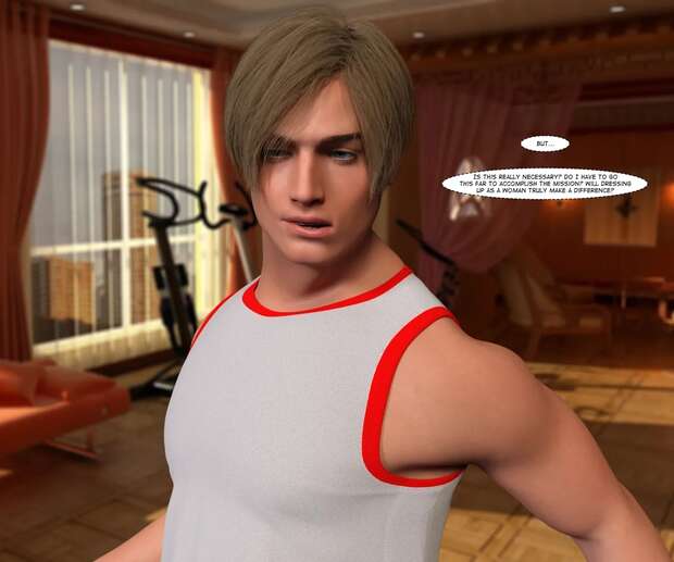 Leon Hentai in Pokemon: Yaoi Muscle Men, Anal Pleasures & Uncensored XXX - pic 5