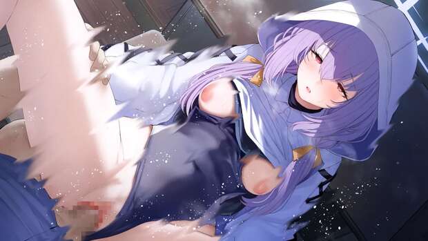 Atsuko Hakari Hentai Exposed: Blue Archive XXX Guide to Lewd Adventures - pic 4