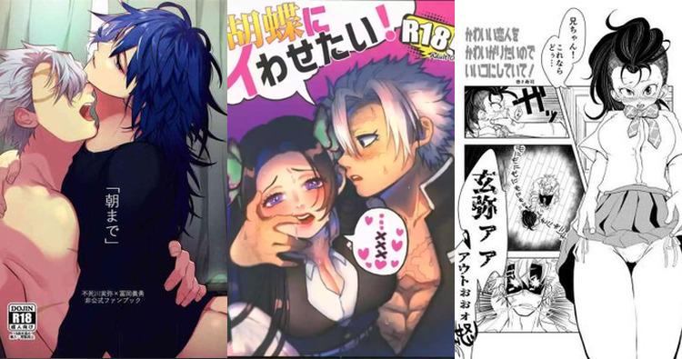 Sanemi Shinazugawa Hentai Exposed: Demon Slayer Wind Hashira's XXX Passions and Yaoi Desires