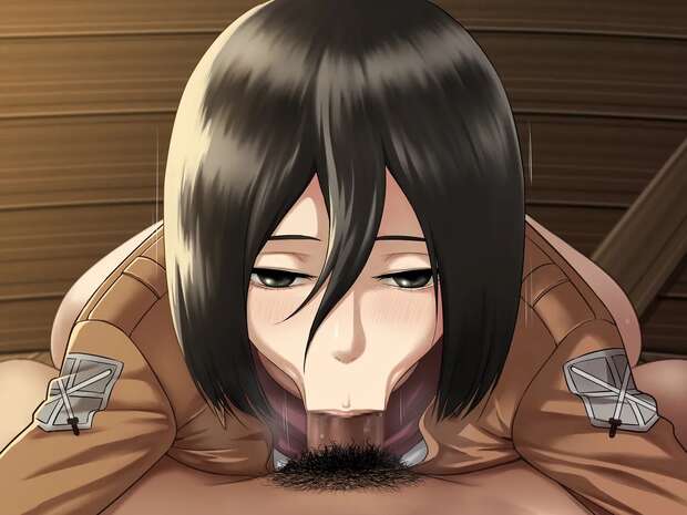 Mikasa Ackerman Hentai: Erotic Secrets from Attack on Titan - pic 5
