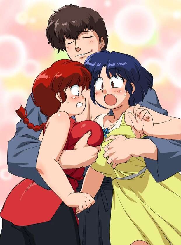 Ranma Saotome Hentai Exposed: Gender Bender Orgasms in Ranma 1/2 XXX World pic 3