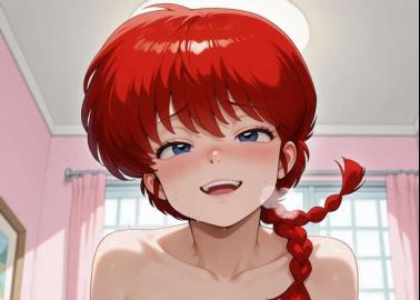 Ranma Saotome Hentai Exposed: Gender Bender Orgasms in Ranma 1/2 XXX World