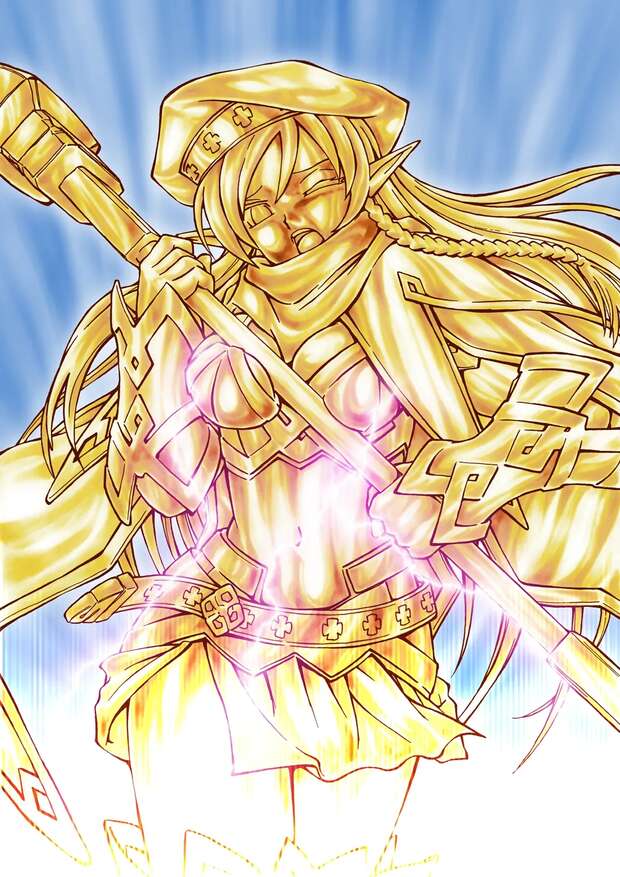 Alleyne Hentai from Queen's Blade: Erotic Elf Guide & XXX Secrets - pic 3