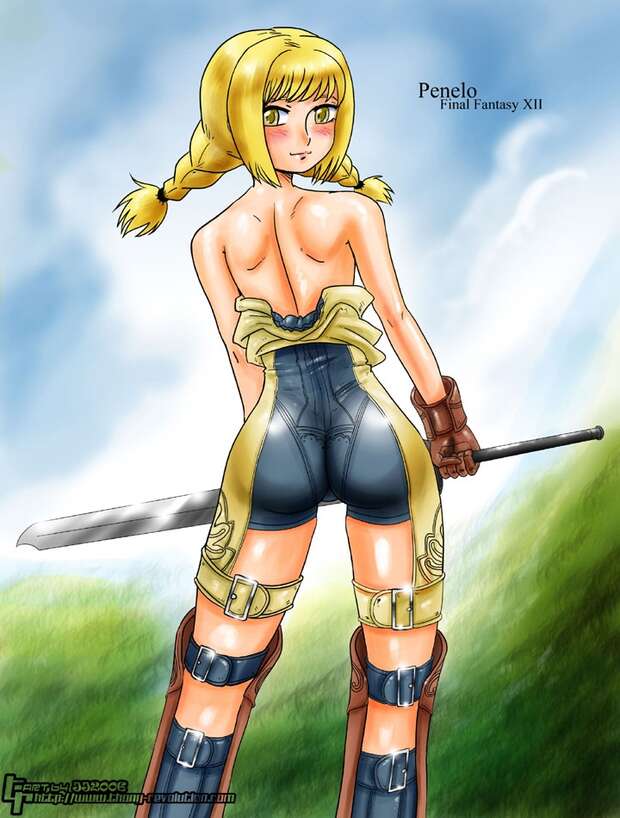 Penelo Hentai Unleashed: Final Fantasy XII's Erotic Secrets and XXX Fan Art Guide pic 1