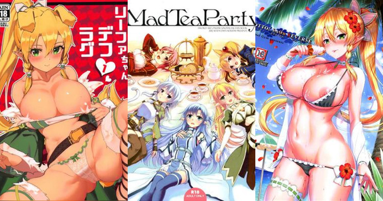 Lyfa Hentai Guide: Sword Art Online Elf's Incestuous Big Breast Adventures