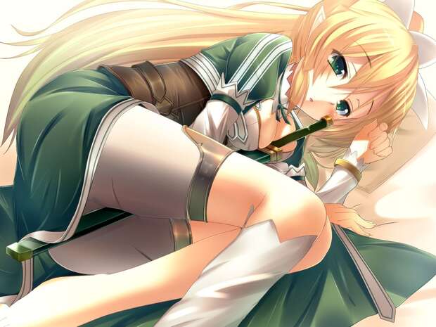 Lyfa Hentai Guide: Sword Art Online Elf's Incestuous Big Breast Adventures pic 2