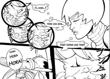 Rainbow Mika Hentai Guide: Street Fighter's Muscular Bombshell in XXX Ecstasy