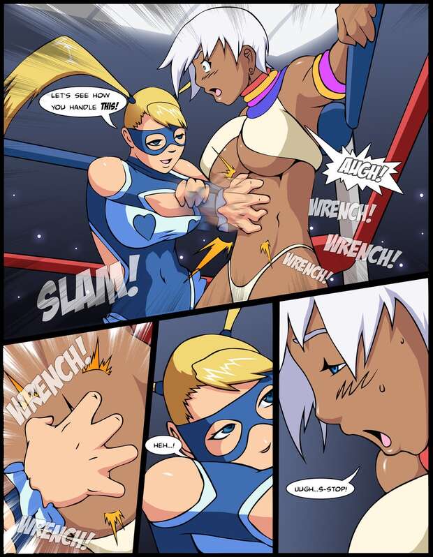Rainbow Mika Hentai Guide: Street Fighter's Muscular Bombshell in XXX Ecstasy - pic 7