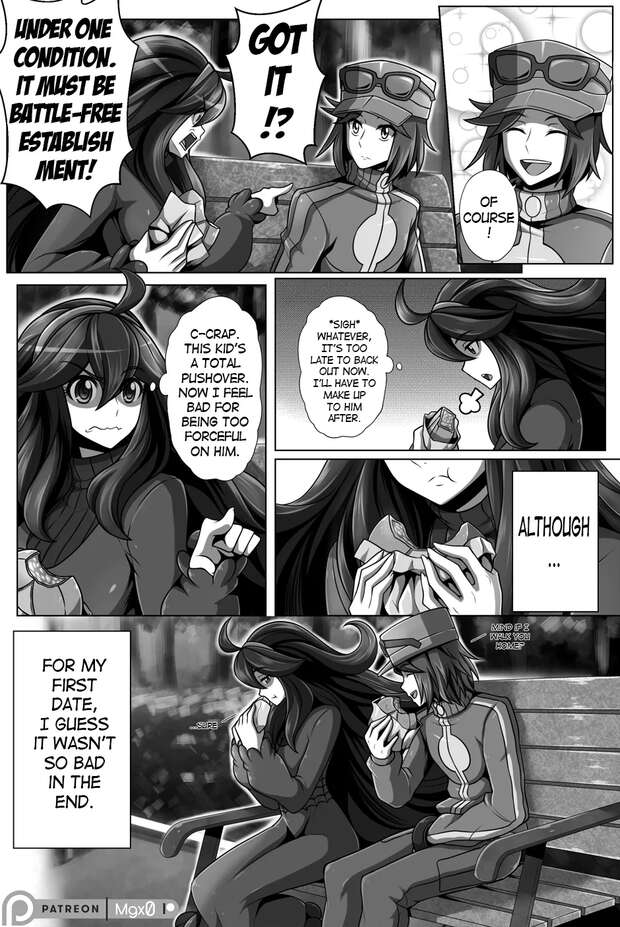 Calem Hentai Guide: Pokémon's Dark-Skinned Hero in XXX Adventures & Lewd Scenes - pic 4