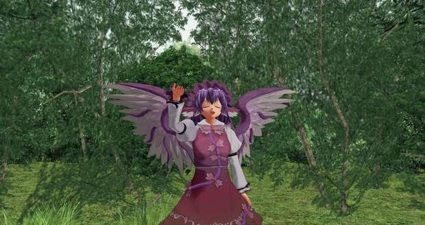 Rumia Hentai: Touhou Project's Youkai Lolita in Erotic XXX Adventures - pic 2