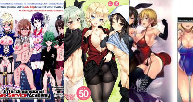Darjeeling Hentai Uncovered: Erotic Girls und Panzer XXX Adventures
