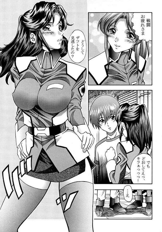 Flay Allster Hentai Guide: Erotic Gundam Seed Parodies, XXX Scenes & Fetish Secrets - pic 5