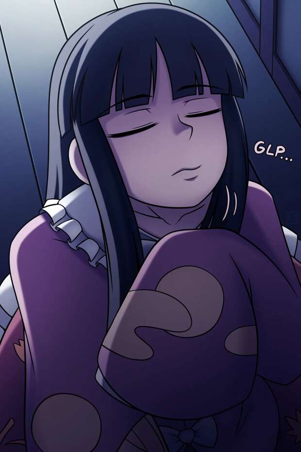 Kaguya Houraisan Hentai: Touhou Project's Immortal Princess in XXX Ecstasy - pic 1