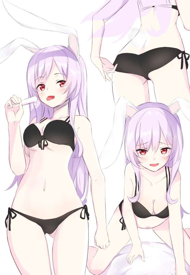 Kaguya Houraisan Hentai: Touhou Project's Immortal Princess in XXX Ecstasy - pic 7