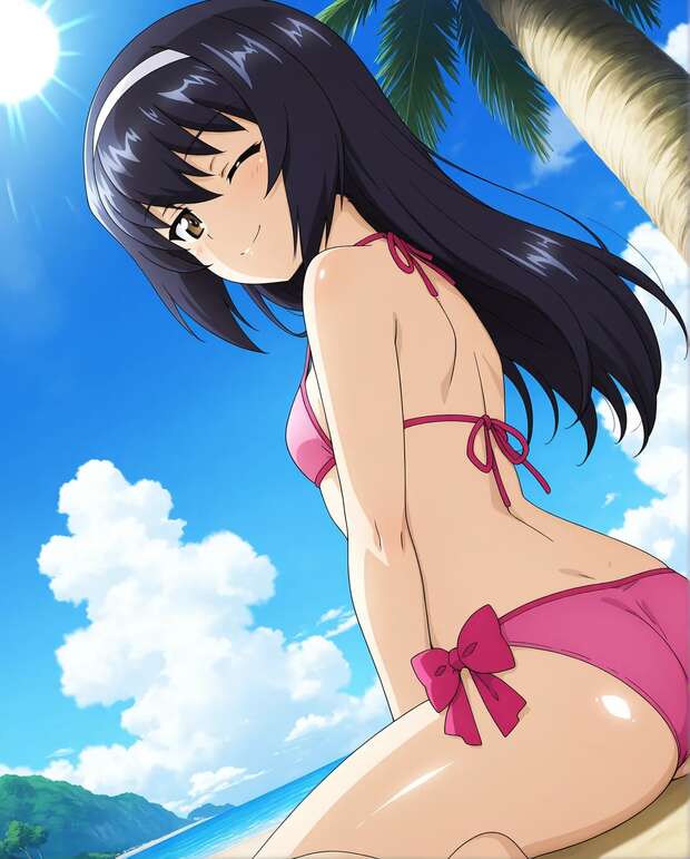 Mako Reizei Hentai: Girls und Panzer XXX Parodies and Erotic Secrets - pic 4