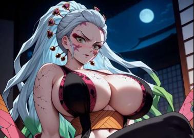 Kneesocks Demon Hentai: Lewd Sisters & Demonic XXX in Panty & Stocking Parody