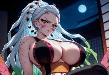 Kneesocks Demon Hentai: Lewd Sisters & Demonic XXX in Panty & Stocking Parody