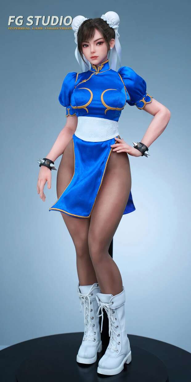 Chun Li Hentai Unleashed: Street Fighter's Iconic Beauty in XXX Ecstasy - pic 5