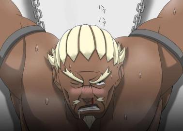 Fourth Raikage Hentai Exposed: Naruto Muscle Stud's XXX Netorare Adventures