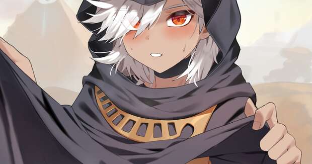 Cyno Hentai Guide: Genshin Impact's Dark-Skinned Yaoi Star in XXX Scenes - pic 5