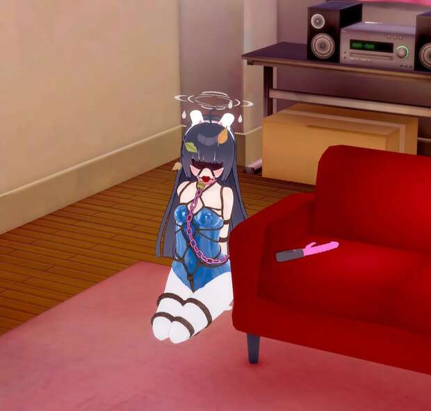 Momoi Saiba Hentai: Blue Archive's Naughty Lolicon Adventures Exposed - pic 10