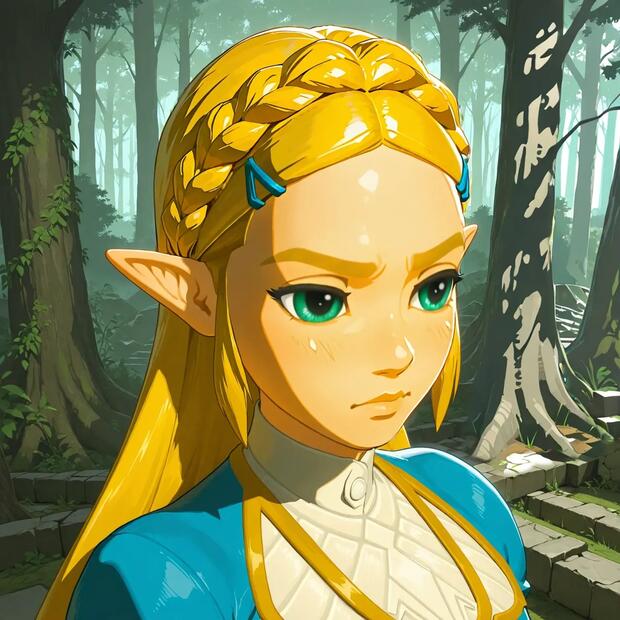 The Legend of Zelda Hentai: Ultimate Wiki, Characters & Erotic Scenes Guide - pic 9