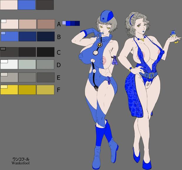 Persona 2 Hentai: Complete Character Erotica Wiki & Guide - pic 4