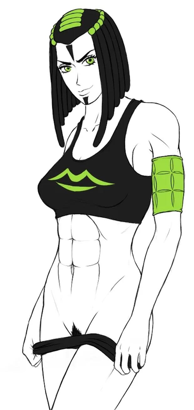 JoJo's Bizarre Adventure Hentai: Ultimate XXX Character Guide - pic 6