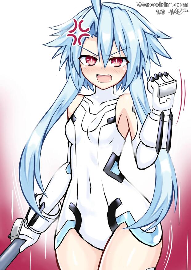 Hyperdimension Neptunia Hentai: Ultimate Character Erotica Guide - pic 2