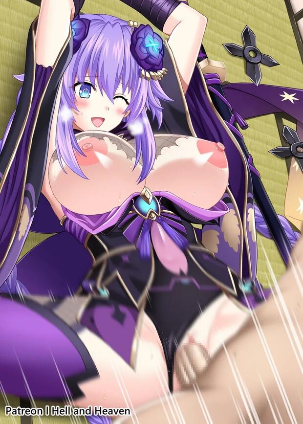 Hyperdimension Neptunia Hentai: Ultimate Character Erotica Guide - pic 8
