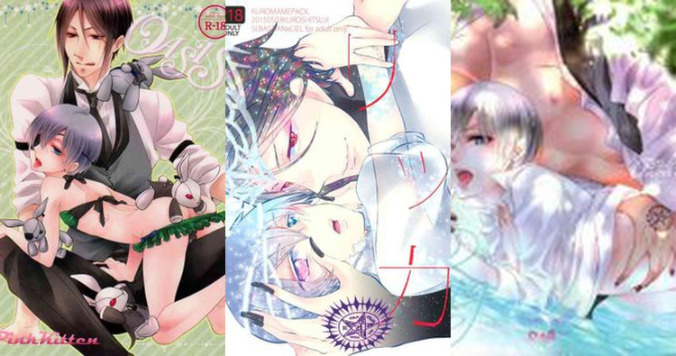 Black Butler Hentai: Ultimate Yaoi Guide to Ciel & Sebastian XXX