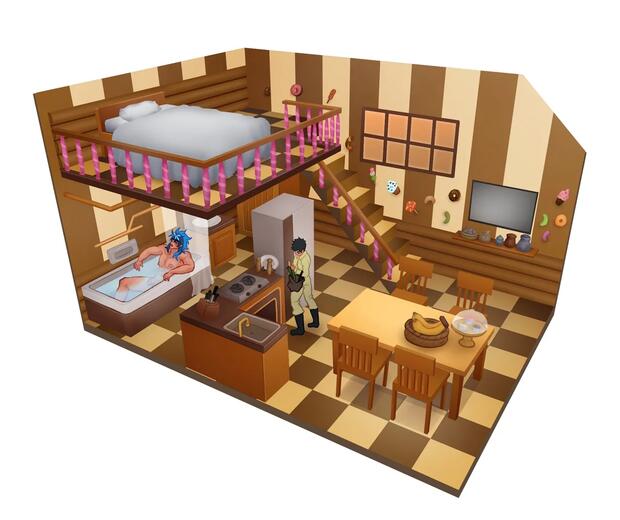 Toriko Hentai: Ultimate Erotic Guide to Gourmet Adventures - pic 2