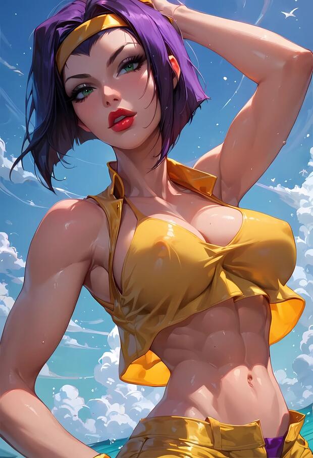 Cowboy Bebop Hentai: Ultimate Erotic Parody Guide & Wiki - pic 4