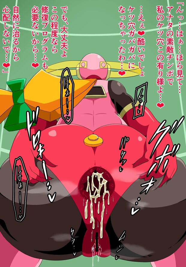 Megaman Battle Network Hentai: Full Erotic Character Guide - pic 7